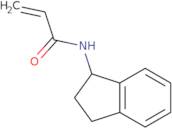 N-(2,3-Dihydro-1H-inden-1-yl)prop-2-enamide