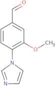 4-(1H-Imidazol-1-yl)-3-methoxybenzaldehyde