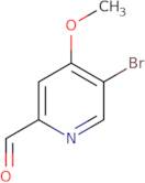 5-Bromo-4-methoxypyridine-2-carbaldehyde