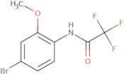 N-(4-Bromo-2-methoxyphenyl)-2,2,2-trifluoroacetamide