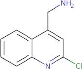 (2-Chloroquinolin-4-yl)methanamine