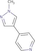 4-(1-Methyl-1H-pyrazol-4-yl)pyridine