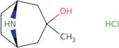 endo-3-exo-Methyl-8-azabicyclo[3.2.1]octan-3-ol Hydrochloride