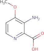3-Amino-4-methoxypicolinic acid