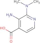 3-Amino-2-(dimethylamino)pyridine-4-carboxylic acid