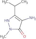 4-Amino-2-methyl-5-propan-2-yl-1H-pyrazol-3-one