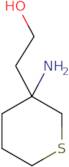 2-(3-Aminothian-3-yl)ethan-1-ol