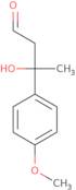 3-Hydroxy-3-(4-methoxyphenyl)butanal