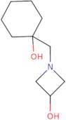 1-[(1-Hydroxycyclohexyl)methyl]azetidin-3-ol