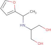 2-[1-(Furan-2-yl)ethylamino]propane-1,3-diol