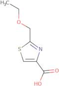 2-(Ethoxymethyl)-1,3-thiazole-4-carboxylic acid