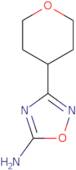 3-(Oxan-4-yl)-1,2,4-oxadiazol-5-amine