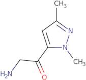 2-Amino-1-(1,3-dimethyl-1H-pyrazol-5-yl)ethan-1-one