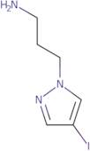 3-(4-Iodo-1H-pyrazol-1-yl)propan-1-amine