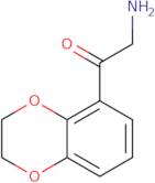 2-Amino-1-(2,3-dihydro-1,4-benzodioxin-5-yl)ethan-1-one