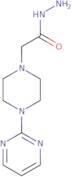 2-[4-(2-Pyrimidyl)-1-piperazinyl]acetohydrazide