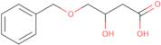 4-(Benzyloxy)-3-hydroxybutanoic acid