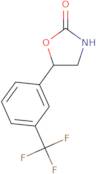 5-[3-(Trifluoromethyl)phenyl]-1,3-oxazolidin-2-one