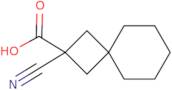 2-Cyanospiro[3.5]nonane-2-carboxylic acid