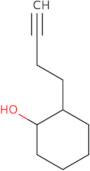 2-(But-3-yn-1-yl)cyclohexan-1-ol