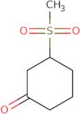 3-Methanesulfonylcyclohexan-1-one