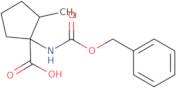 1-{[(Benzyloxy)carbonyl]amino}-2-methylcyclopentane-1-carboxylic acid