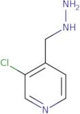 3-Chloro-4-(hydrazinylmethyl)pyridine