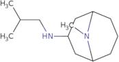 9-Methyl-N-(2-methylpropyl)-9-azabicyclo[3.3.1]nonan-3-amine