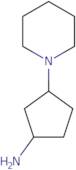 3-(Piperidin-1-yl)cyclopentan-1-amine