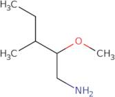 2-Methoxy-3-methylpentan-1-amine