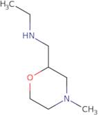 Ethyl[(4-methylmorpholin-2-yl)methyl]amine