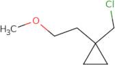 1-(Chloromethyl)-1-(2-methoxyethyl)cyclopropane