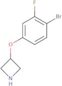 3-(4-Bromo-3-fluorophenoxy)azetidine