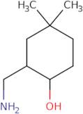 2-(Aminomethyl)-4,4-dimethylcyclohexan-1-ol