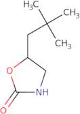 5-(2,2-Dimethylpropyl)-1,3-oxazolidin-2-one