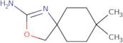 8,8-Dimethyl-3-oxa-1-azaspiro[4.5]dec-1-en-2-amine