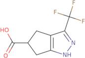 3-(Trifluoromethyl)-1,4,5,6-tetrahydrocyclopenta[C]pyrazole-5-carboxylic acid