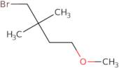 1-Bromo-4-methoxy-2,2-dimethylbutane
