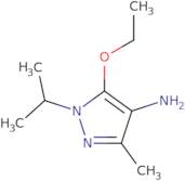 5-Ethoxy-3-methyl-1-(propan-2-yl)-1H-pyrazol-4-amine