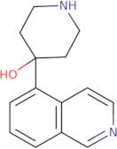 4-(Isoquinolin-5-yl)piperidin-4-ol