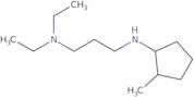 Diethyl({3-[(2-methylcyclopentyl)amino]propyl})amine