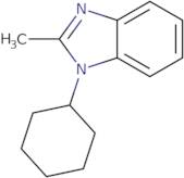 1-Cyclohexyl-2-methyl-1H-1,3-benzodiazole