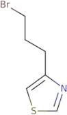 4-(3-Bromopropyl)-1,3-thiazole