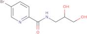 5-Bromo-N-(2,3-dihydroxypropyl)pyridine-2-carboxamide