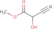 Methyl 2-cyano-2-hydroxyacetate