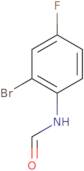 N-Formyl 2-bromo-4-fluoroaniline