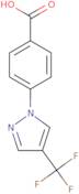 4-[4-(Trifluoromethyl)-1H-pyrazol-1-yl]benzoic acid