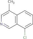 8-Chloro-4-methylisoquinoline