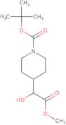 tert-Butyl 4-(1-hydroxy-2-methoxy-2-oxoethyl)piperidine-1-carboxylate