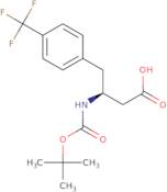 (S)-Boc-2-(trifluoromethyl)-²-Homophe-OH